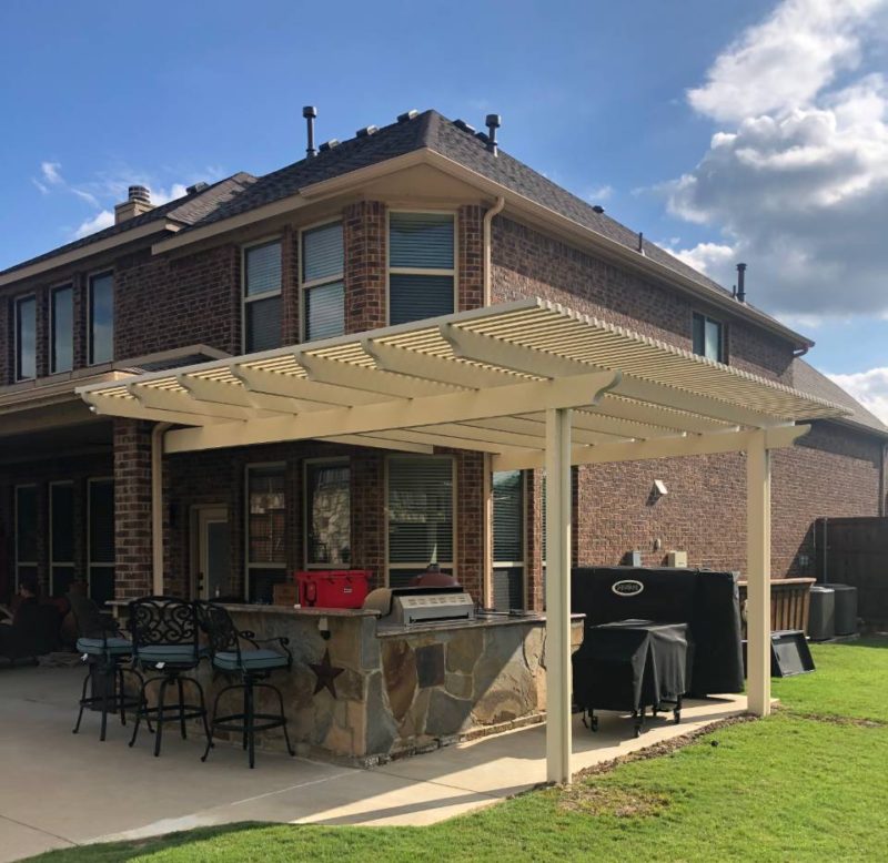 Patio & Deck Covers, Pergolas | Sachse & DFW | Suburban Roofing